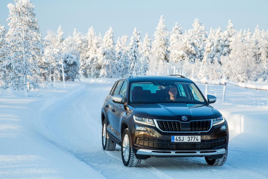  Skoda Kodiaq Scout 2017 года  (WW) (фото 26 из 61)